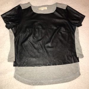 Nicki Minaj crop t-shirt